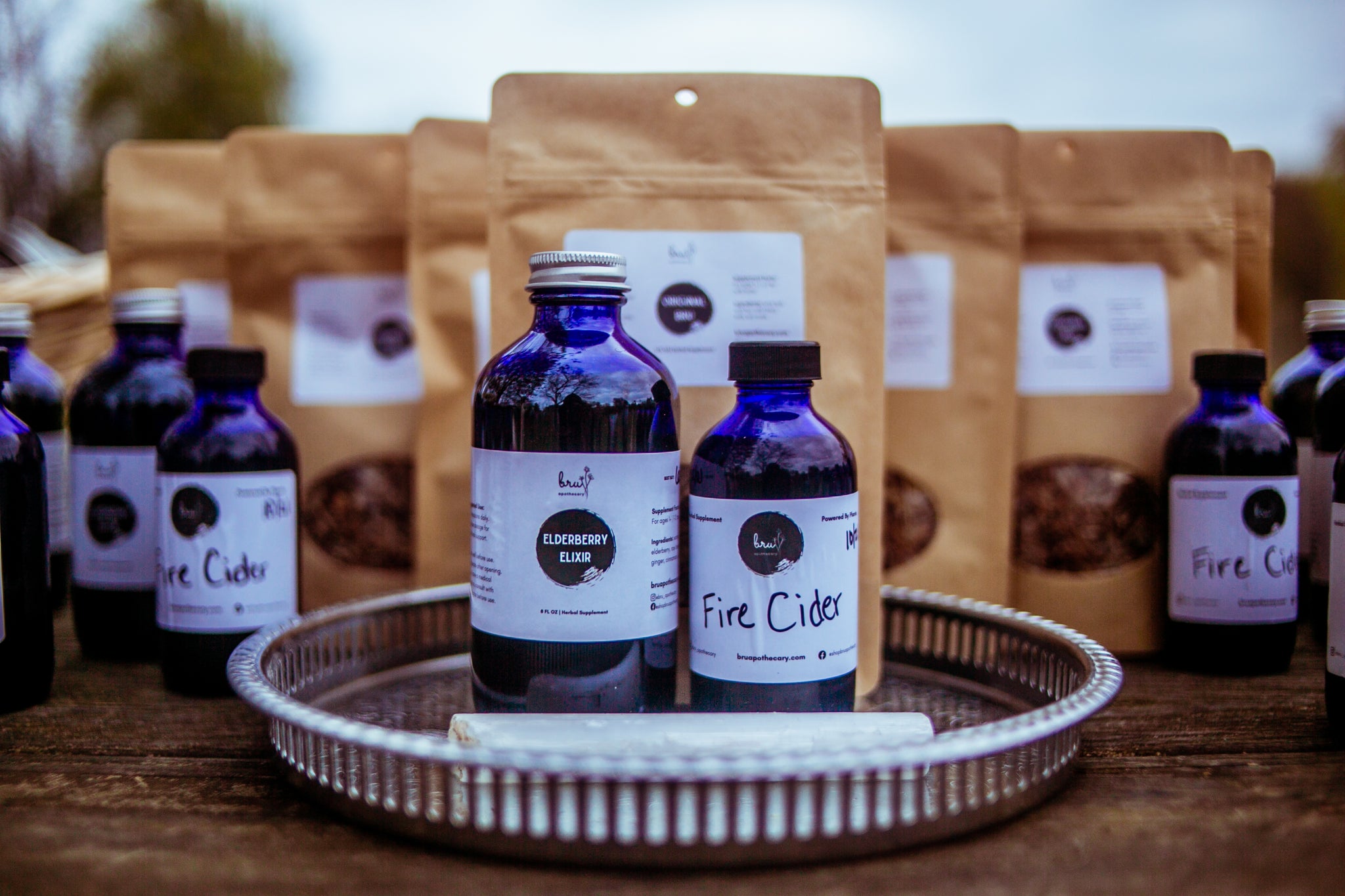 Brusing Tea Original Bru Anti-Viral Tea – Bru Apothecary